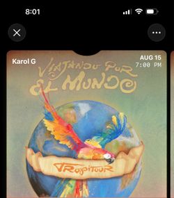 KAROL G Tickets