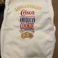 Longaberger 1992 Crisco American Cookie Celebration & Apron