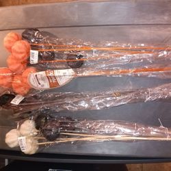 Fall / Halloween Fake Pumpkin Arrangement 