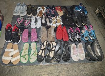 Leftover Yardsale Shoes