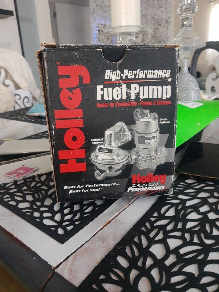 High- Performance Fuel Pump
