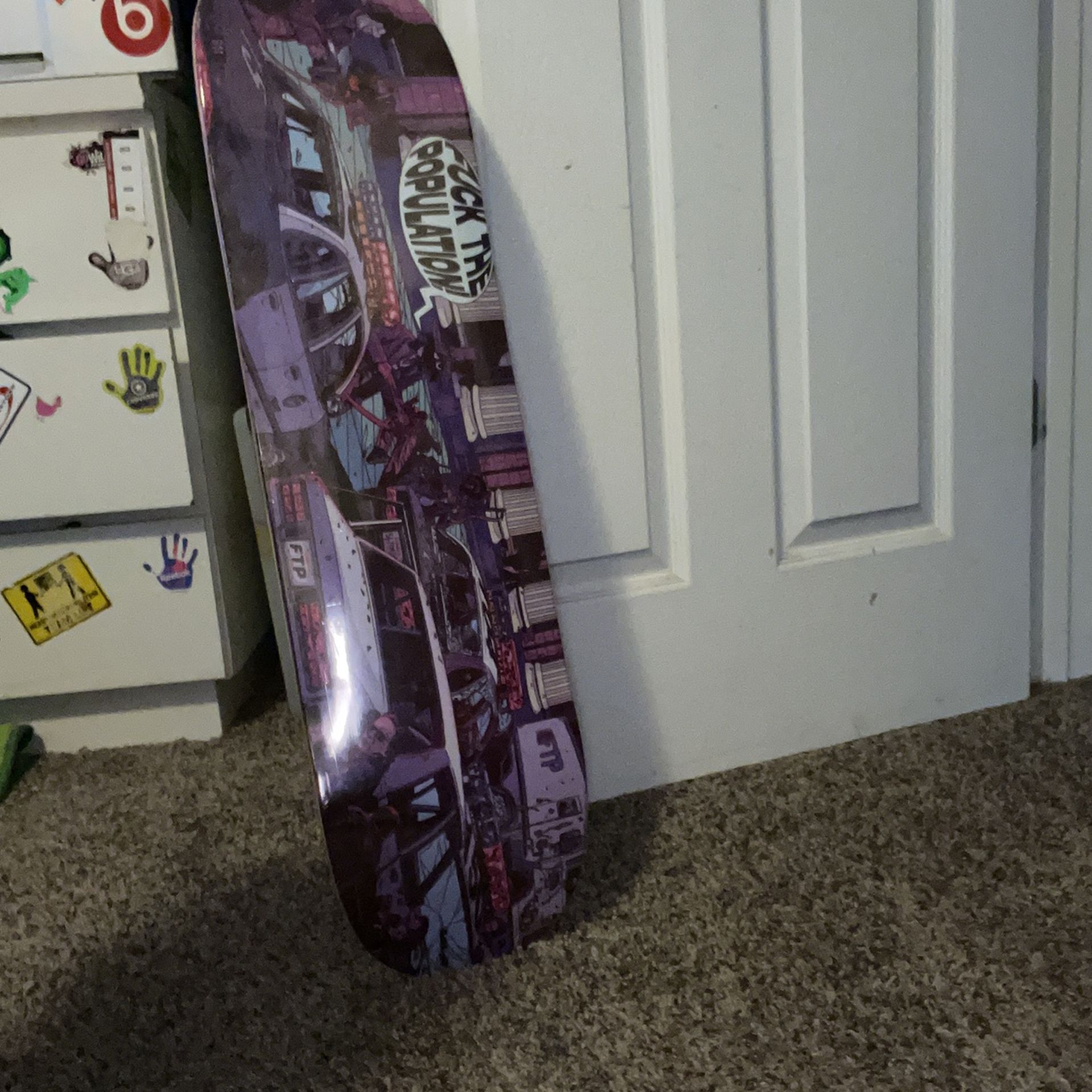 FTP Robbery Board Still In Plastic