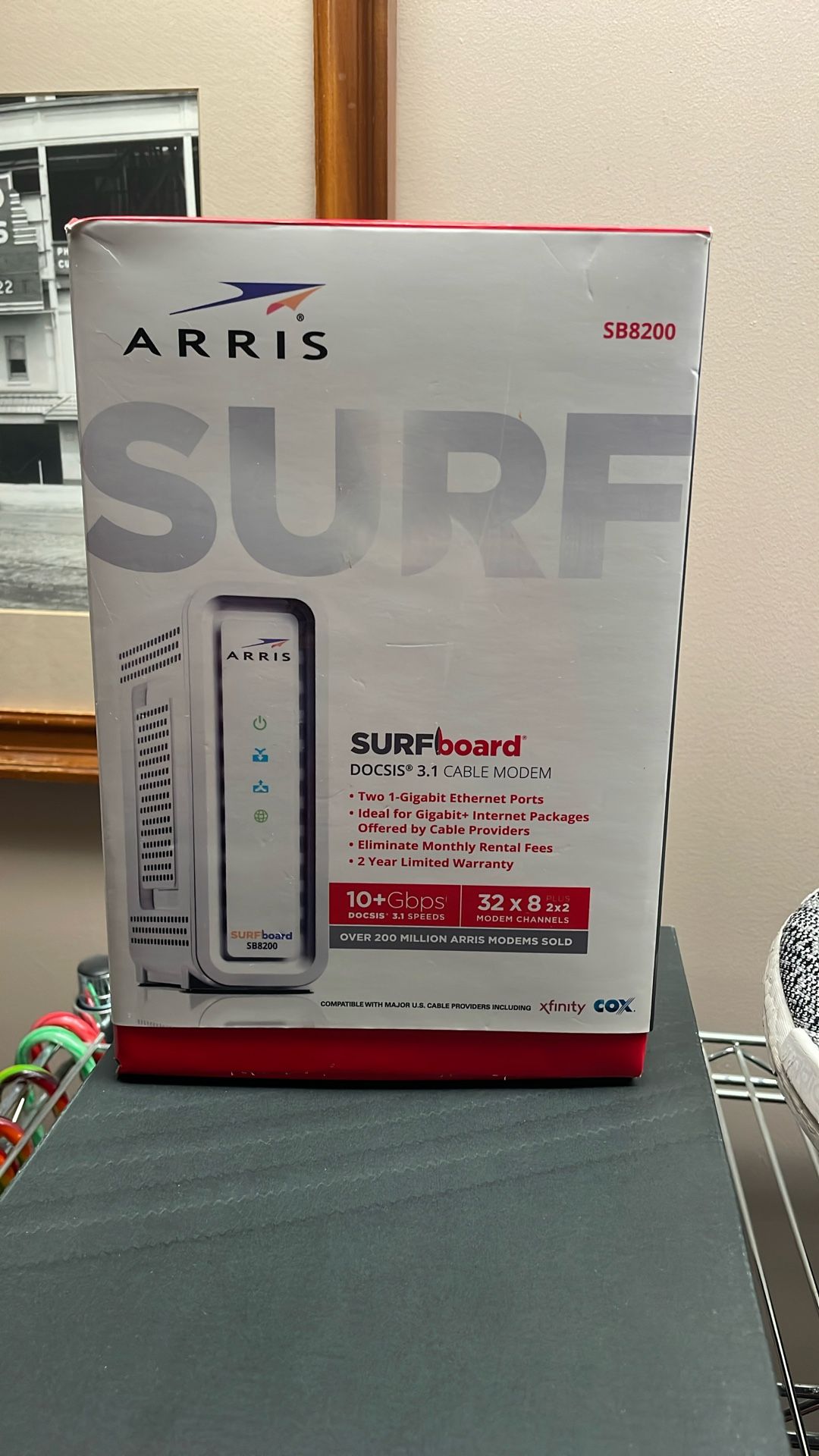 Arris Surf Cable Modem
