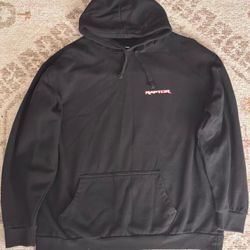 Road Trip Men's Ford® Raptor Graphic Pullover Hoodie - Large - (Brown) NWT