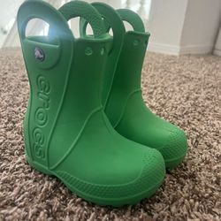 Croc Rain Boots 