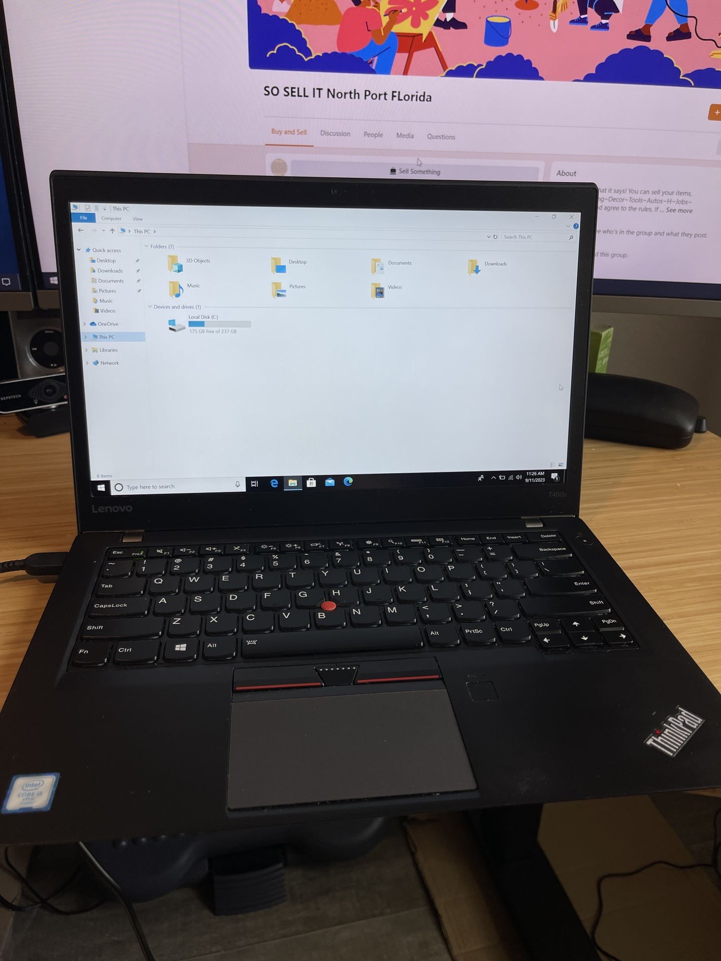Lenovo Laptop T460s