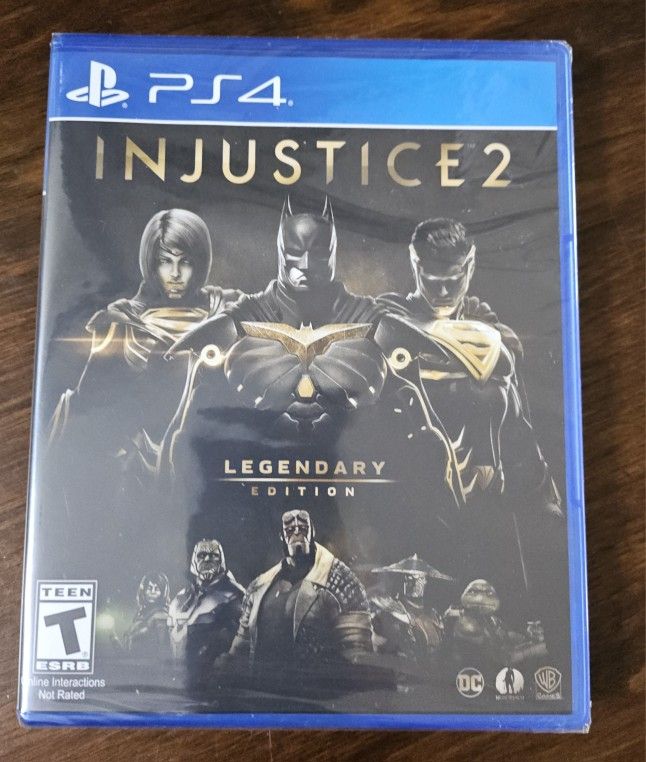 PS4 Injustice 2