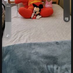 Sale ..Ikea Twin Bed And Mattress For Sale