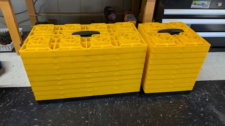 RV leveling blocks
