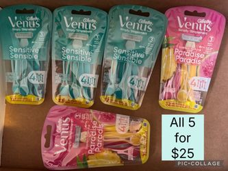 Gillette Venus Disposable Razor Bundle