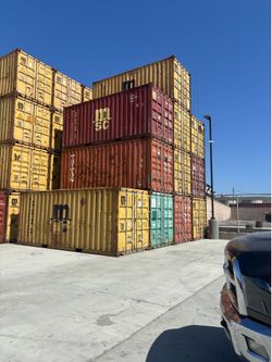 Shipping containers