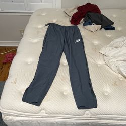 Gray-blue Adidas Pants