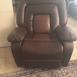 Leather Recliner For Sale!!!