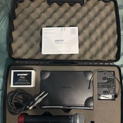SHURE Microphone SM58 Set