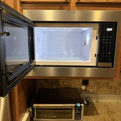 Built In Frigidaire Microwave 