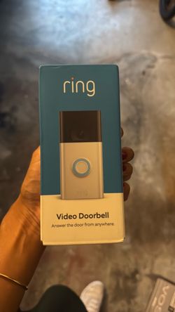 Ring Doorbell