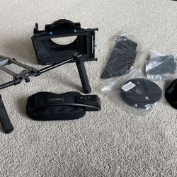 Redrock Micro Matte Box, Shoulder Rig