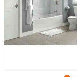 CLASSIC 400

60" x 30" Curved Bathtub Shower Door in Stainless

