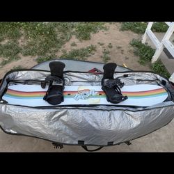 Complete Snowboarding Gear Bundle – High-End, Lightly Used (Used Once)