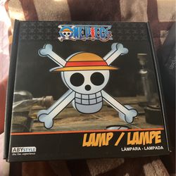 One Piece Anime Lamp