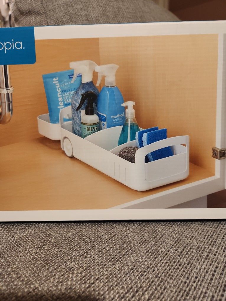 Under Sink Caddy $15