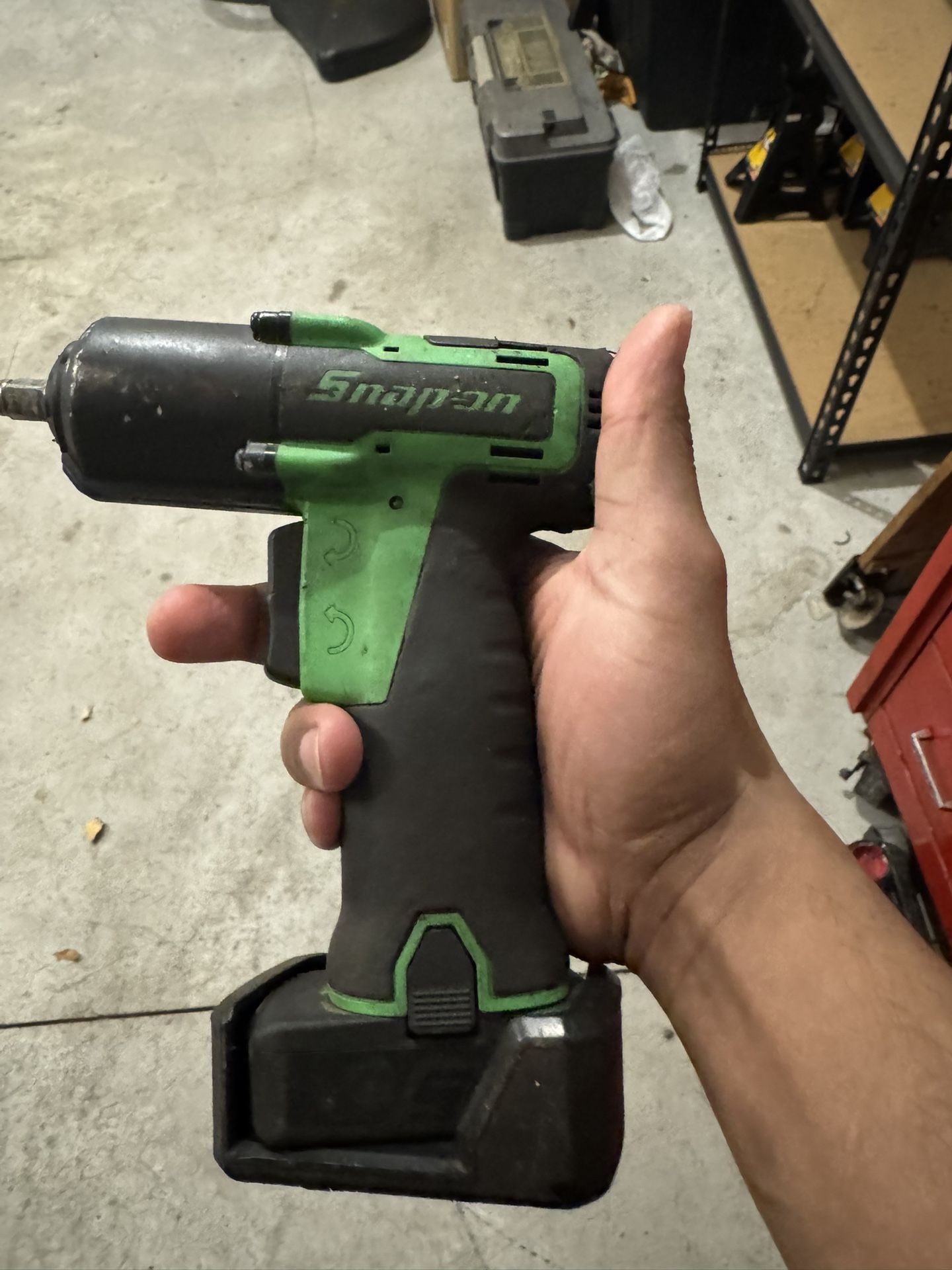 Snap On 3/8 Impact And Northern Industries 1/2 Impact