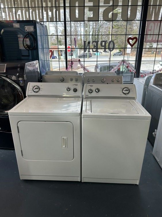 Whirl pool Xtra Lrg Capa city Was her Elec tric Dryer Set ASK ABOUT DELIVERY!