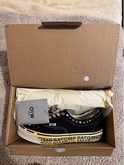 Vans OTW Era 95 Satoshi Nakamoto Round Lucky Charm sz 10.5