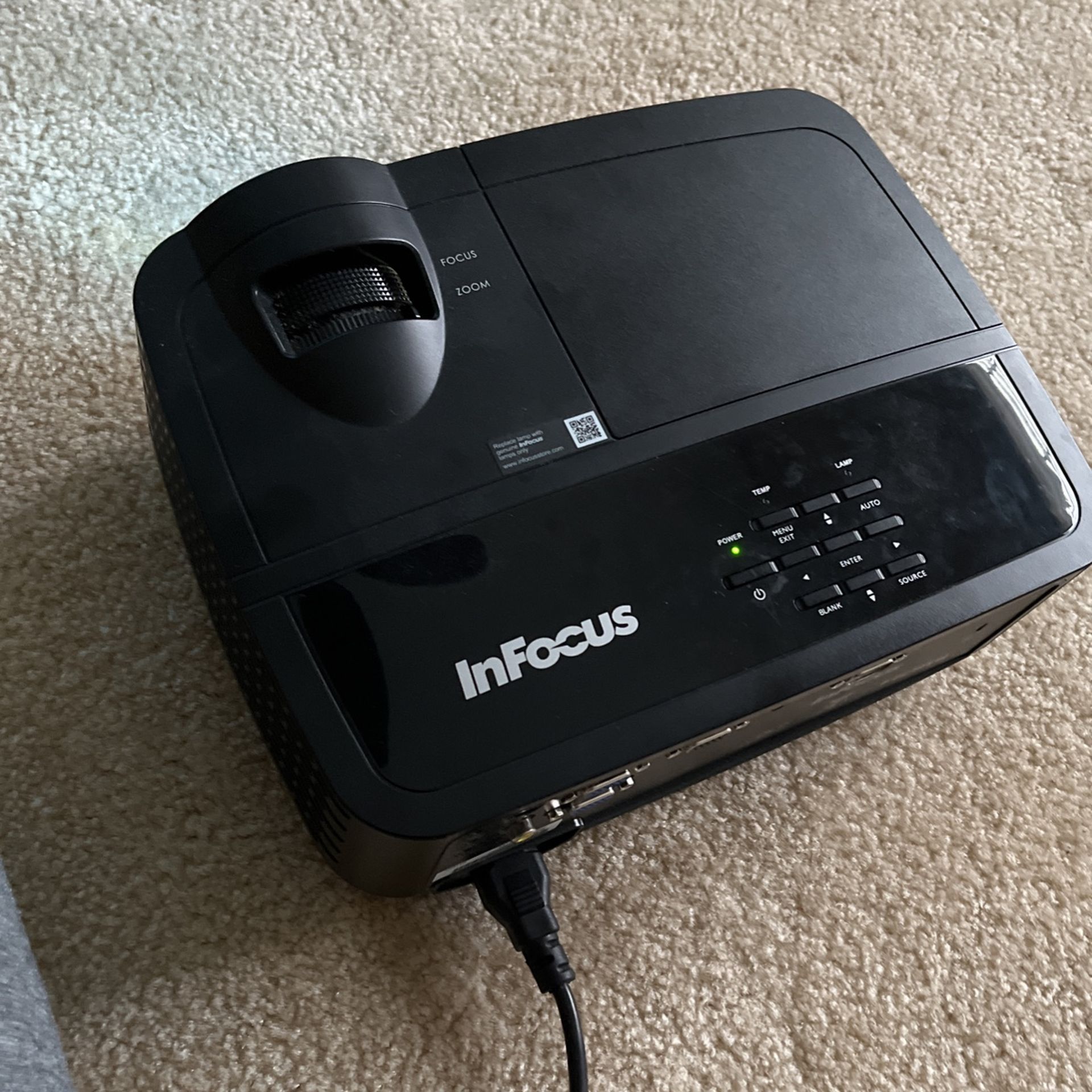 infocus HDMI HD projector  VGA