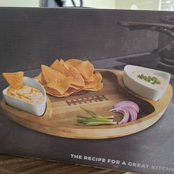 Football serving tray New