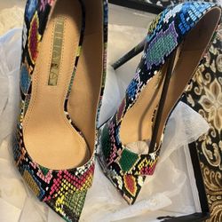 Liliana Multi Color Heels