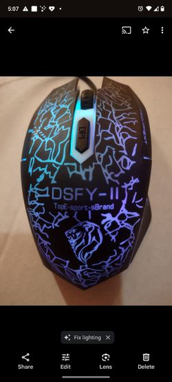 Dsfy 2 Gaming Mouse