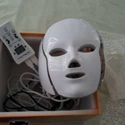 Máscara LED para Faciales
