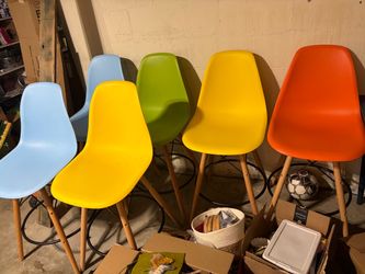 Retro bar stools