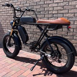 🚚FREE DELIVERY-750 Watt Dual Battery/Dual Rider Electric E-Bike, 33MPH Top Speed