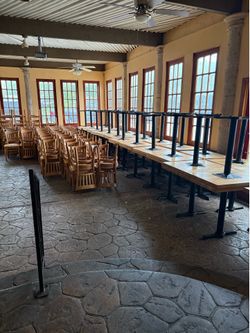 Tables and Chairs