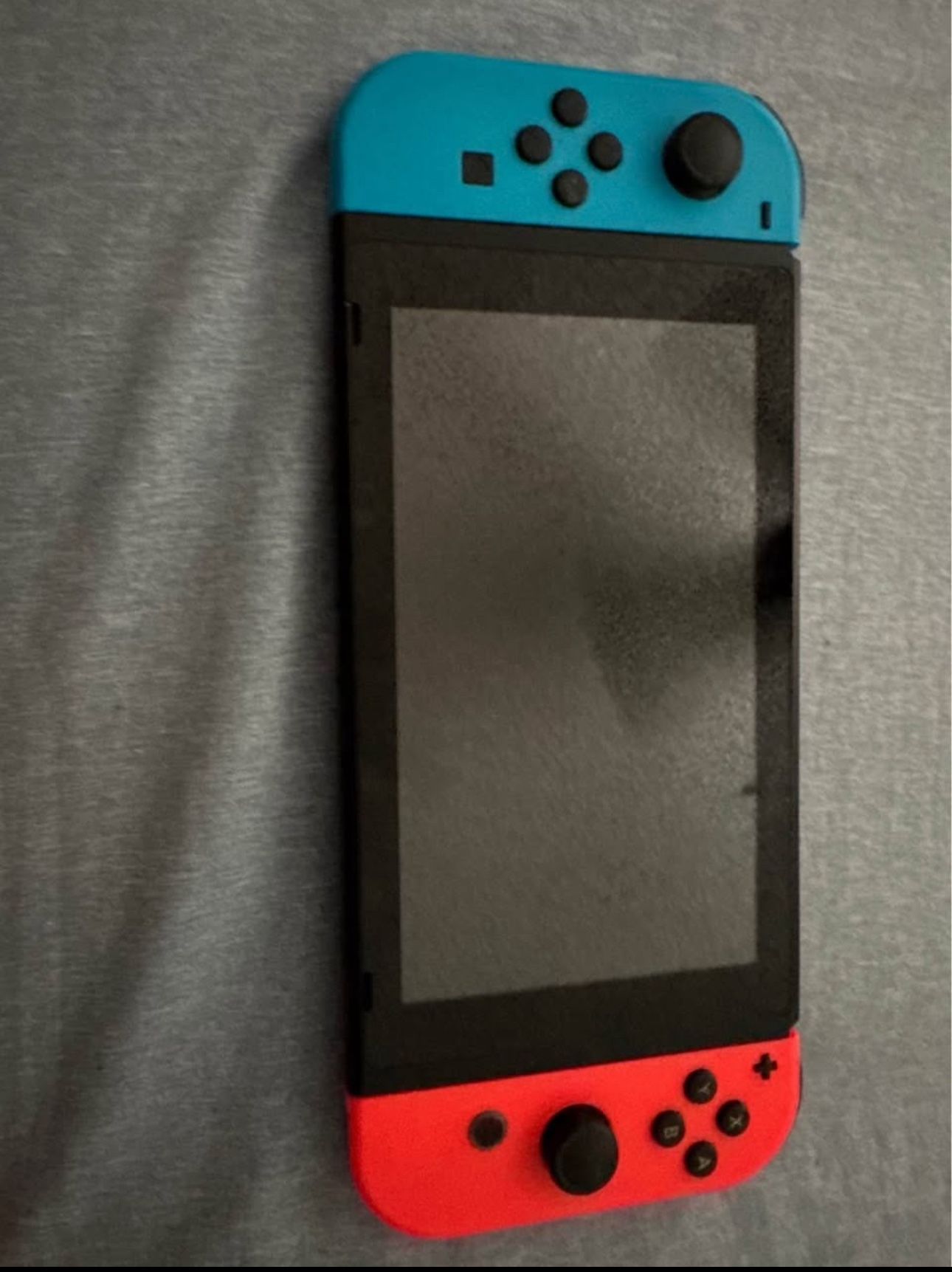 Nintendo switch.