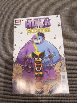 Infernal Hulk vs. Wolverine #1 Skottie Young Variant Cover 2026!!!