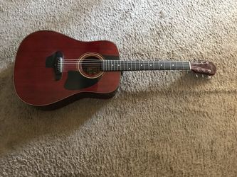 Oscar Schmidt Acoustic Guitar by Washbyrn