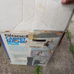 Bissell Carpet Cleaner Machine
