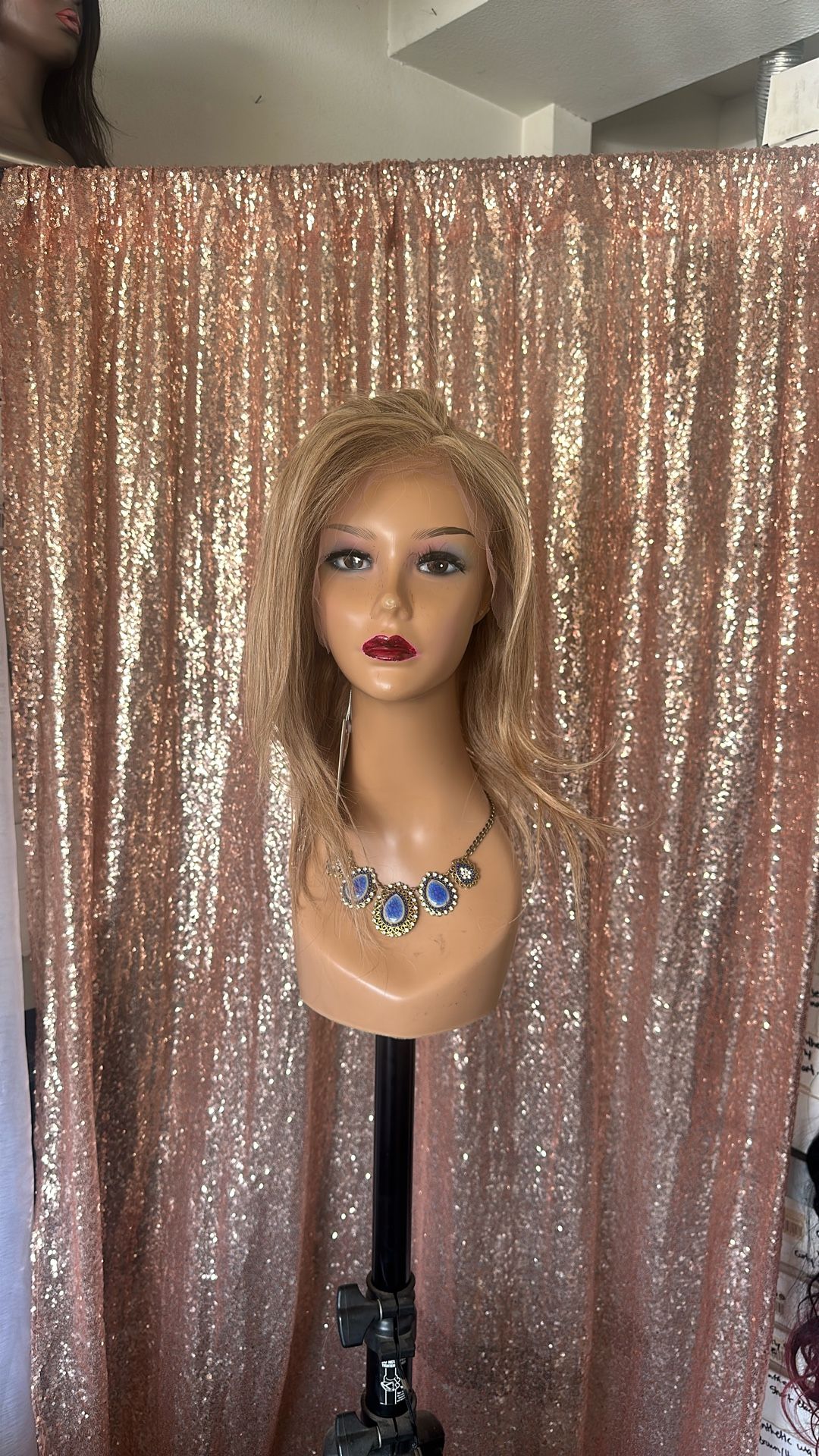 Beautiful Frontal Lace Ash Blonde Human Hair,All Products : American Fashion Style Bags On Sale