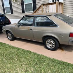 1984 Chevy Chevette 