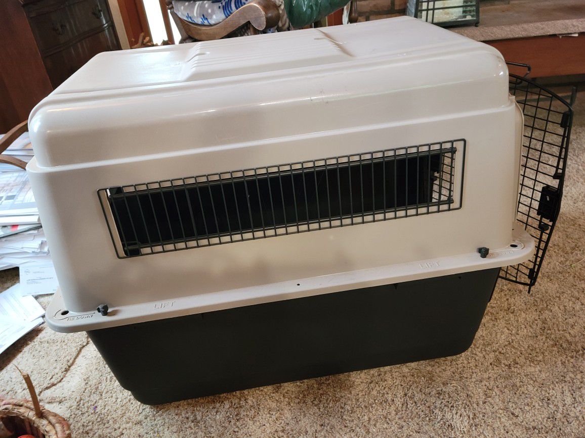Dog Crate -Medium Size- Excellent Condition