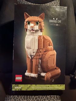 LEGO Ideas Orange Cat Set 21376
