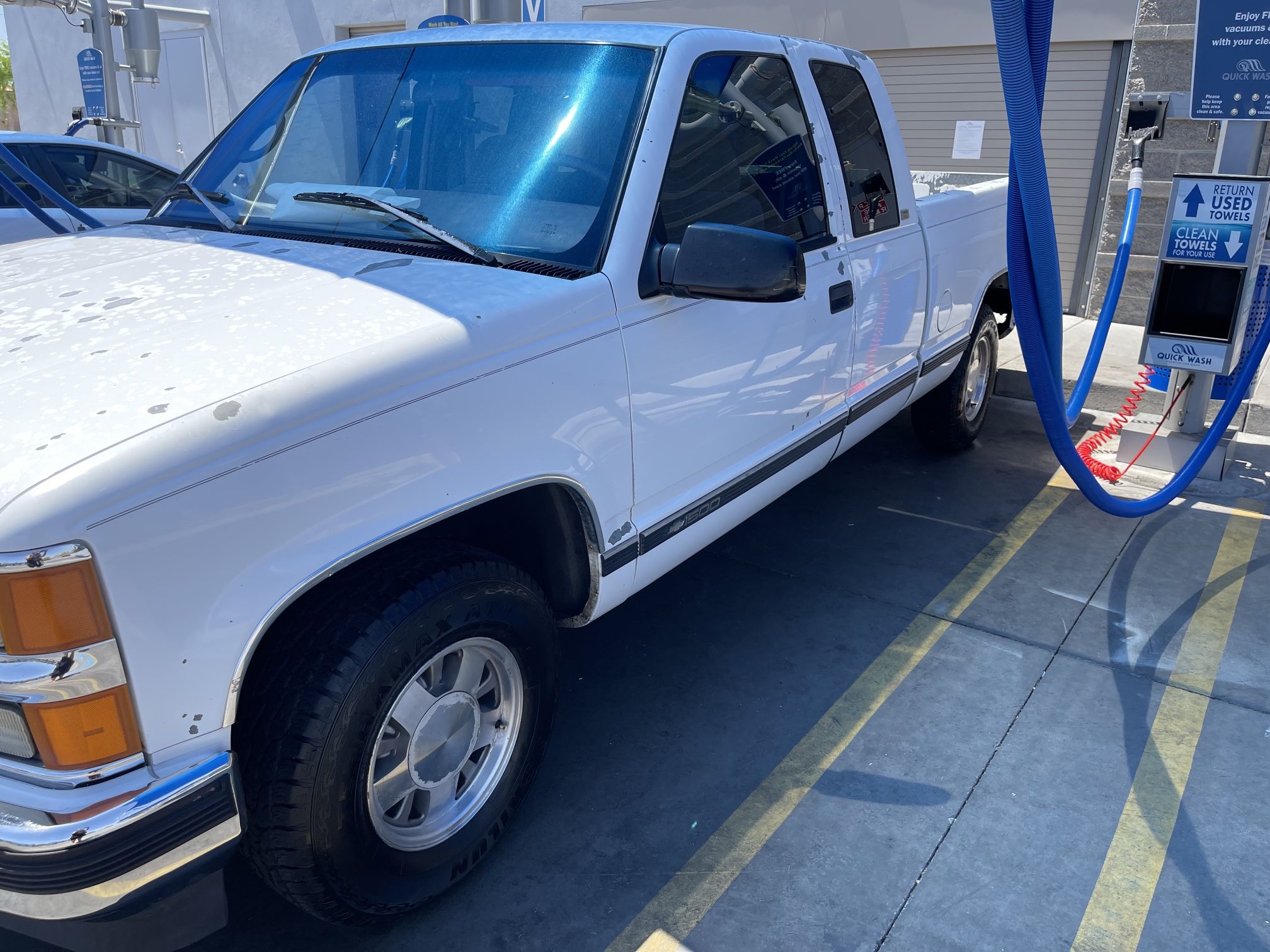 1996 Chevrolet Silverado 1500