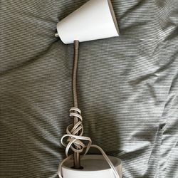 White Desk Lamps 