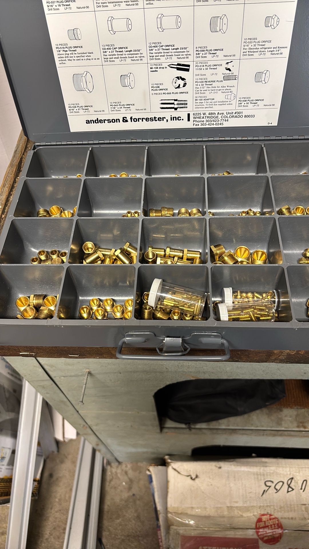 Orifice Replacement Kit….