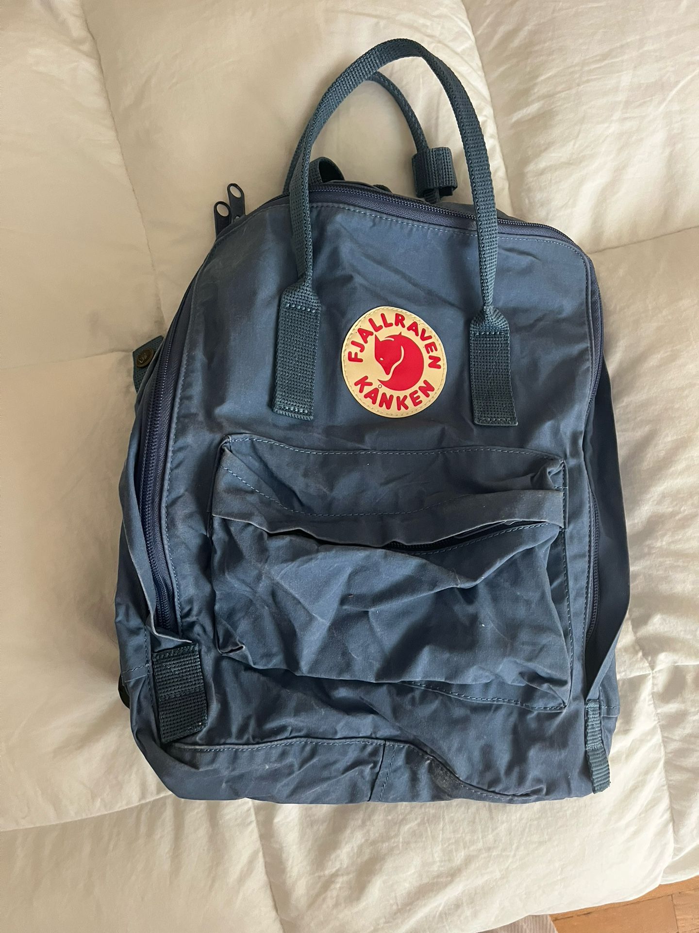 Fjallraven Kanken Blue Backpack