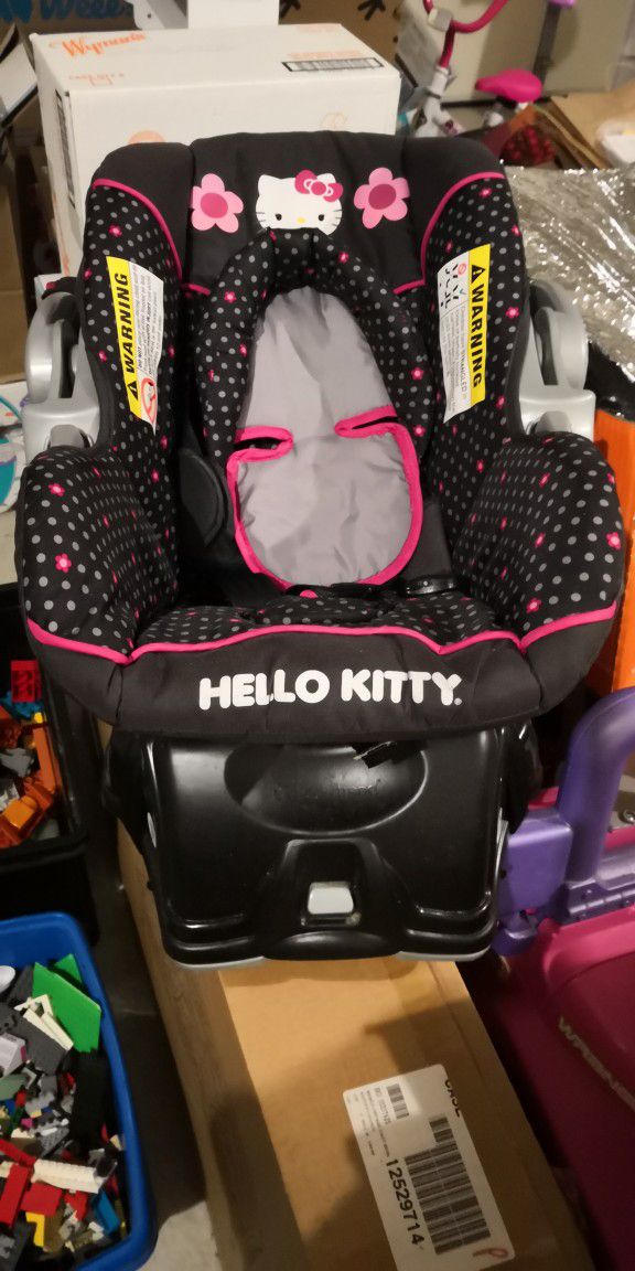 Hello Kitty Infant Car Seat With Base