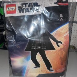 Star Wars Lego Dearth Viador Costume 